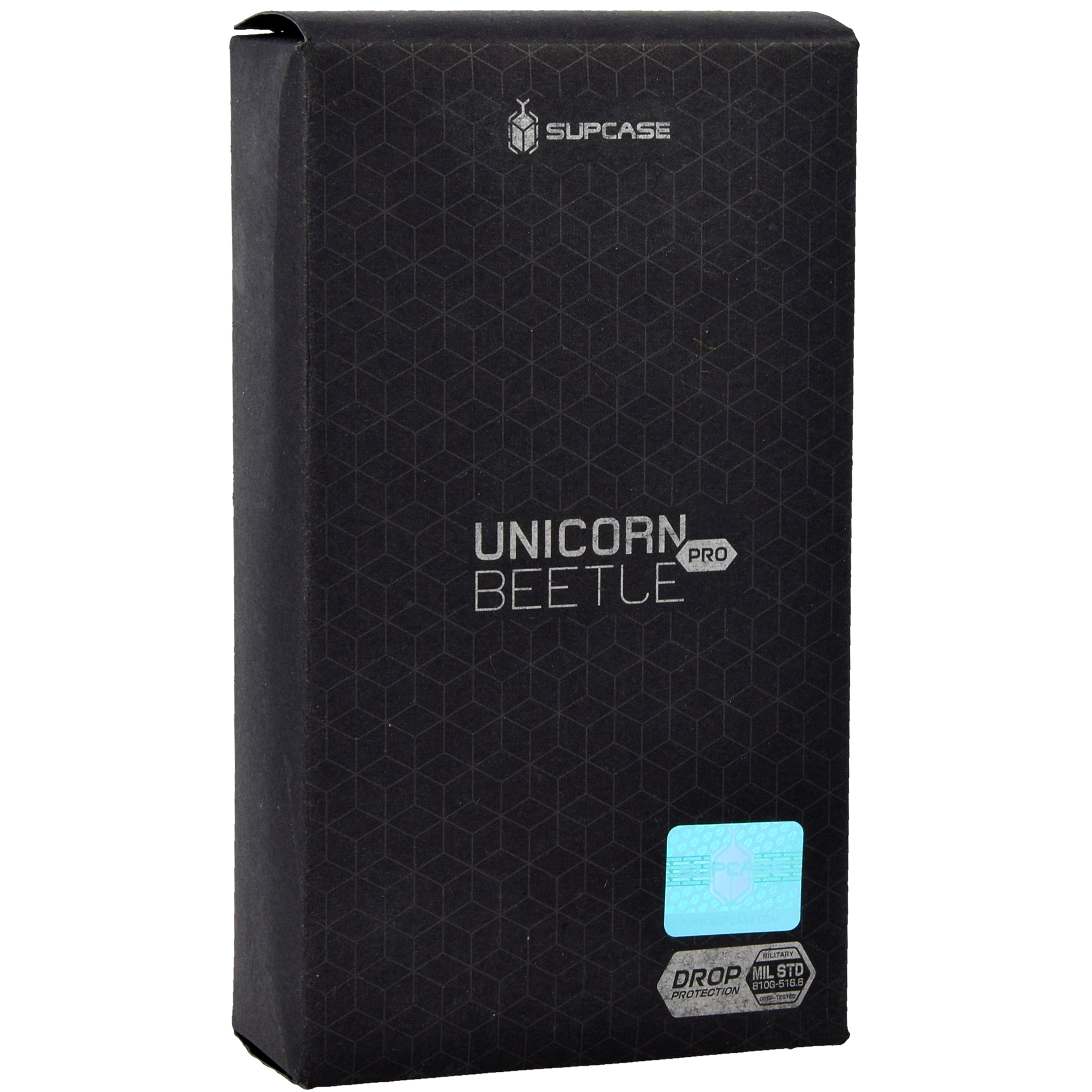 Etui pancerne z kaburą z klipsem obrotowym i osłoną na ekran Supcase Unicorn Beetle Pro do Galaxy S9 Plus